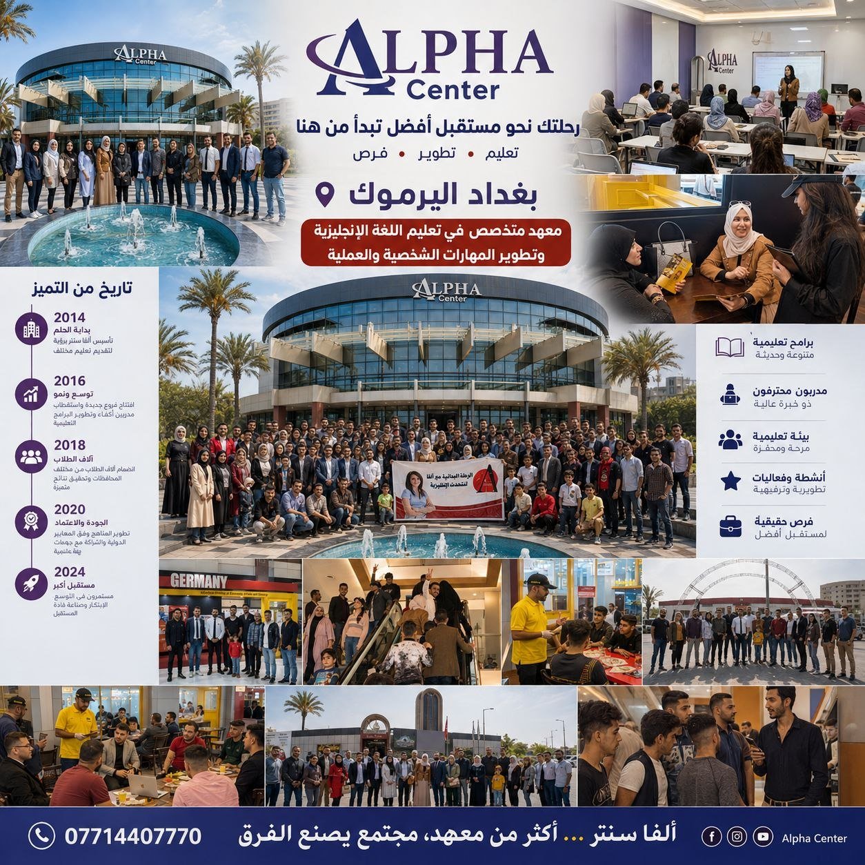Alpha Center